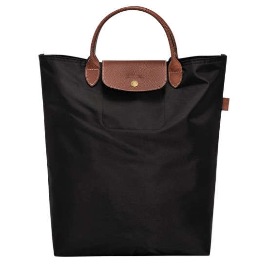 Le Pliage Original M Tote Bag Black Women Longchamp