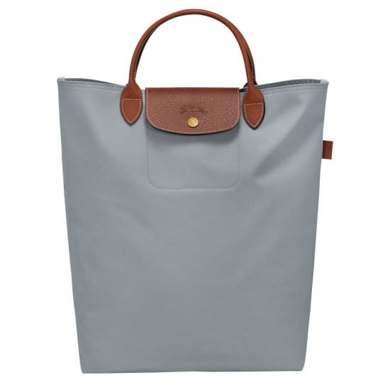 Le Pliage Original M Tote Bag Steel Women Longchamp