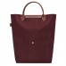 Le Pliage Original M Tote Bag Burgundy Women Longchamp