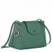 Le Pliage Xtra Xs Crossbody Bag Sage Leather Women Longchamp