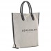 Essential M Tote Bag Ecru Women Longchamp