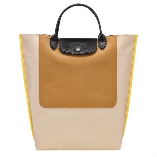 Cabas M Tote Bag Beige Women Longchamp