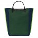 Cabas M Tote Bag Navy Women Longchamp