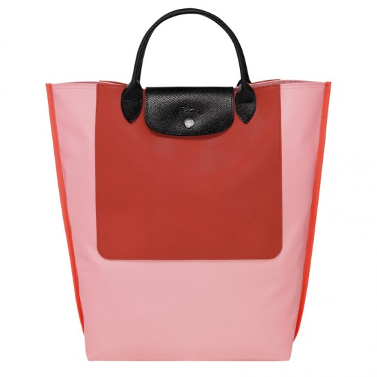 Cabas M Tote Bag Pink Women Longchamp