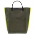 Cabas M Tote Bag Khaki Women Longchamp