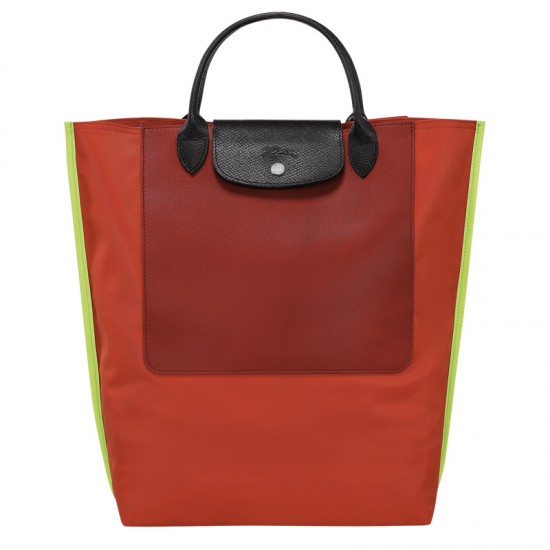 Cabas M Tote Bag Paprika Women Longchamp