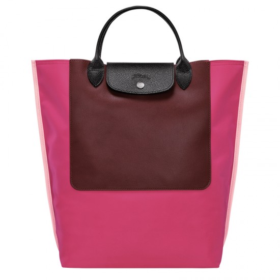 Cabas M Tote Bag Magenta Women Longchamp