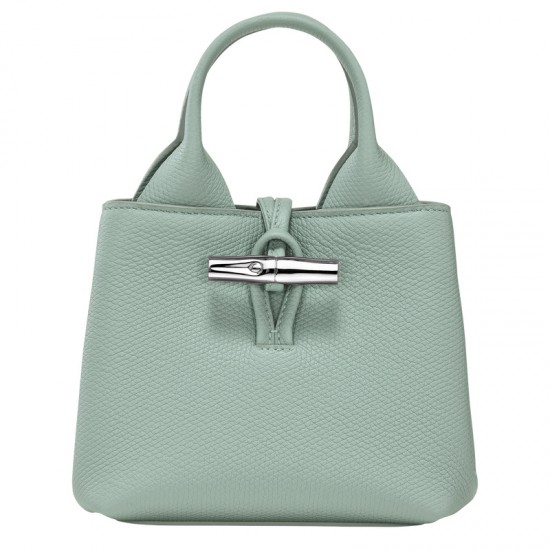 Le Roseau Xs Handbag Celadon Women Longchamp