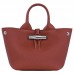 Le Roseau Xs Handbag Chestnut Women Longchamp