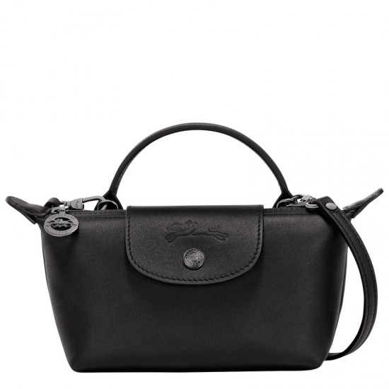 Le Pliage Xtra XS Pouch Black Women Longchamp