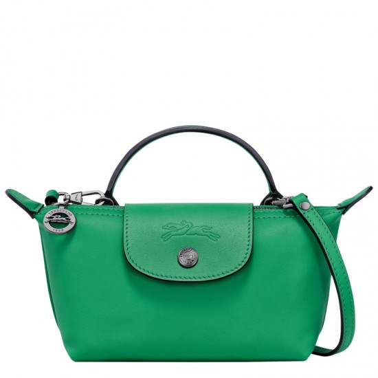 Le Pliage Xtra XS Pouch Green Women Longchamp