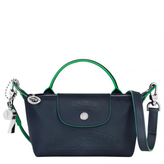 Le Pliage Xtra Xs Pouch Navy Women Longchamp