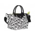 Le Pliage Lgp S Handbag Black White Women Longchamp