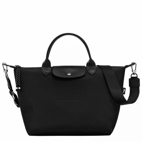 Le Pliage Energy L Handbag Black Women Longchamp