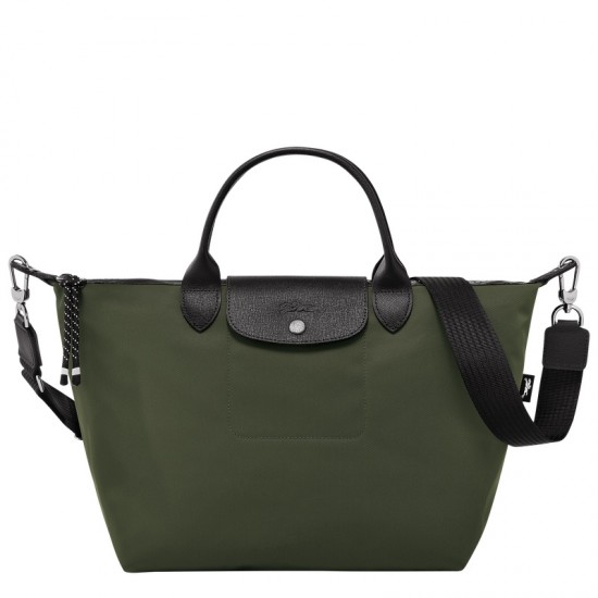 Le Pliage Energy L Handbag Khaki Women Longchamp