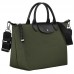 Le Pliage Energy L Handbag Khaki Women Longchamp