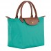 Longchamp Women Le Pliage Original S Handbag Recycled Canvas Turquoise