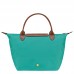 Longchamp Women Le Pliage Original S Handbag Recycled Canvas Turquoise