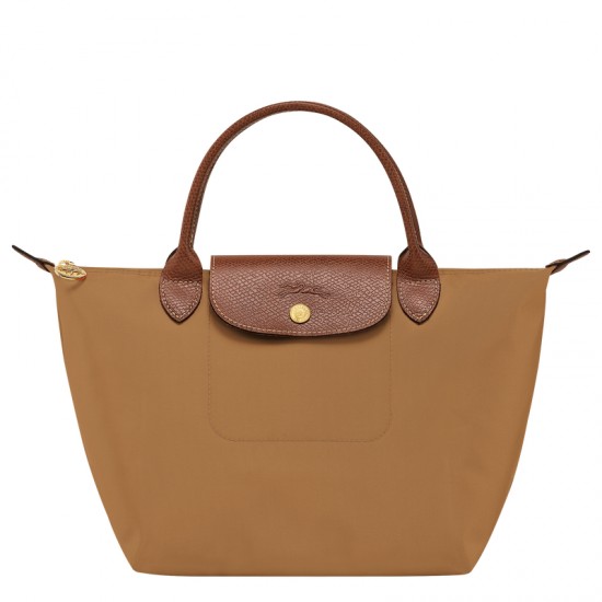 Longchamp Women Le Pliage Original S Handbag Recycled Canvas Fawn