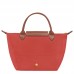 Longchamp Women Le Pliage Original S Handbag Recycled Canvas Tomato